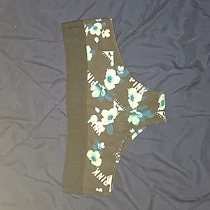 Victoria's Secret PINK floral panty xs